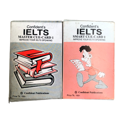 Picture of Confidents Ielts Smart Cue 1 & Master Cue 1 Improve Your Ielts Speaking Card