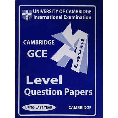 Picture of Cambridge A Level GCE Chemistry (Paper - 1) Year Wise Question Paper - Up To Last Year