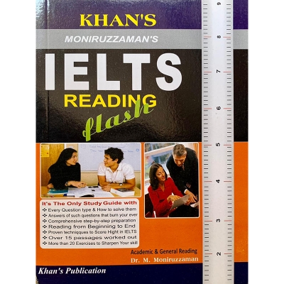 Picture of IELTS READING Flash Paperback - Bangladeshi Print