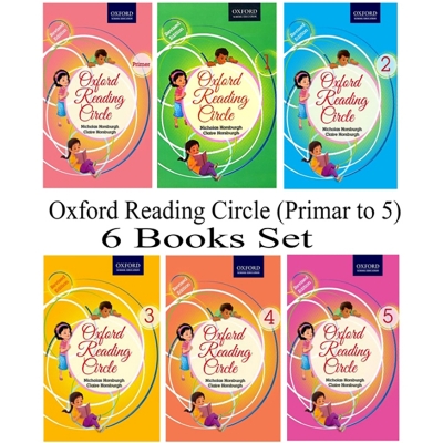 Picture of Oxford Reading Circle (Primer to 5) 6 Books Set