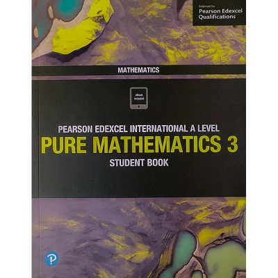 Picture of Pearson Edexcel International A Level Mathematics Pure Mathematics 3 Student Book - Offset Paper