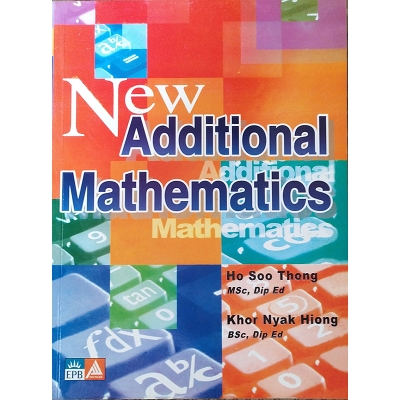 Picture of NEW ADDITIONAL MATHEMATICS Paperback