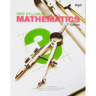 Picture of New Syllabus Mathematics - 3, 7th Edition - Offset Paper