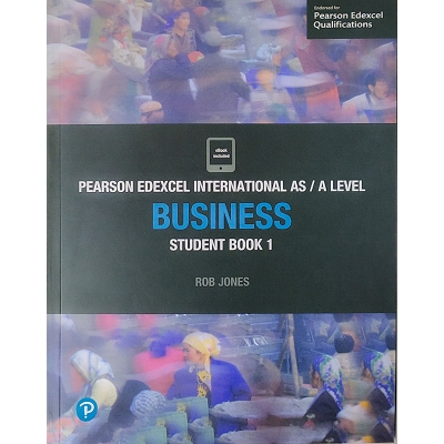Picture of Pearson Edexcel International AS Level Business Student Book - 1 : Matt Paper
