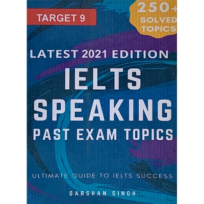 Picture of IELTS Speaking Past Exams Topics Paperback