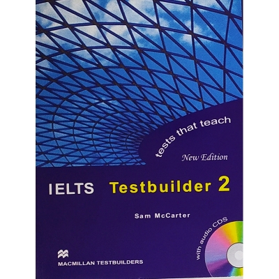 Picture of IELTS Testbuilder 2