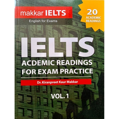 Picture of IELTS Academic Readings For Exam Practice (Vol -1)Paperback –Bangladeshi Print