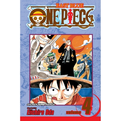 Picture of One Piece, Vol. 4 (manga)- (Paperback)