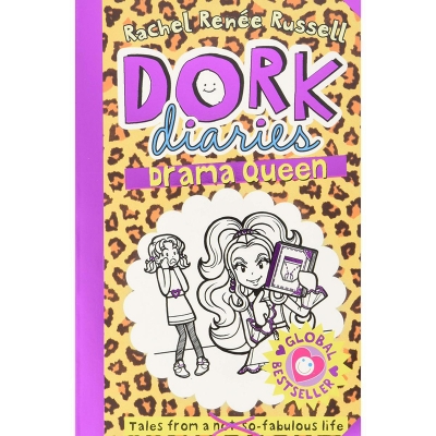 Picture of Dork Diaries: Drama Q u e e n Paperback White Paper Print
