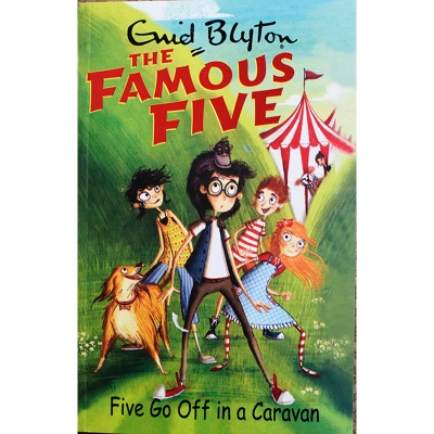 Picture of Five Go Off in a Caravan: 5 (The Famous Five Series) Paperback – Bangladeshi Print