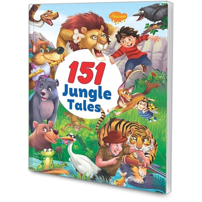 Picture of 151 Jungle Tales Paperback –