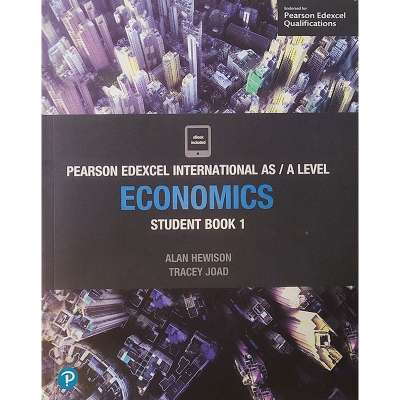 Picture of Pearson Edexcel International A2 Level Economics Student Book -2 : Matt Paper