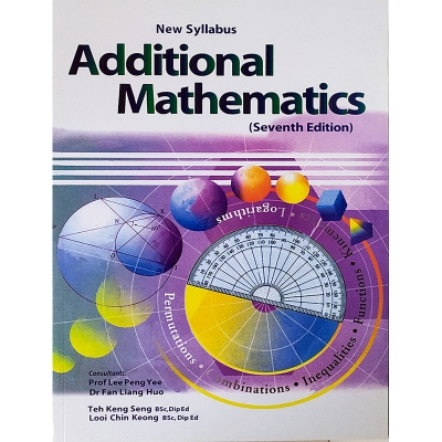 Picture of NEW SYLLABUS ADDITIONAL MATHEMATICS SEVENTH EDITION SOLUTIONS - Offset Paper