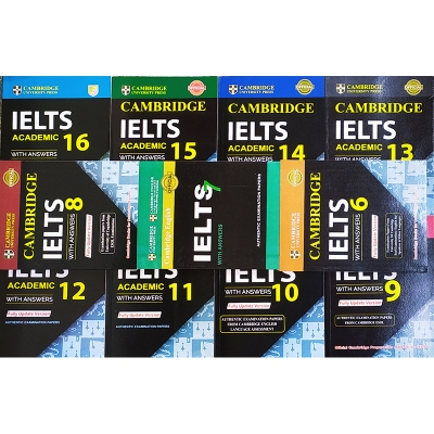 Picture of Cambridge IELTS (6-16) FULL SET Self-study Student's Book - books