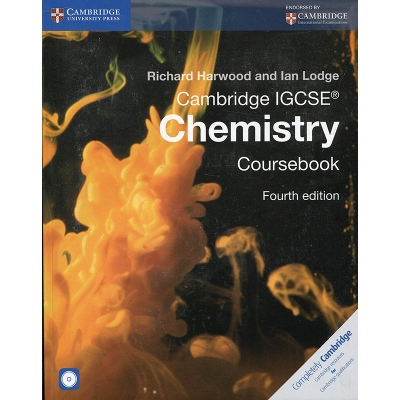 Picture of Cambridge IGCSE® Chemistry Coursebook by Richard Harwood & Ian Lodge