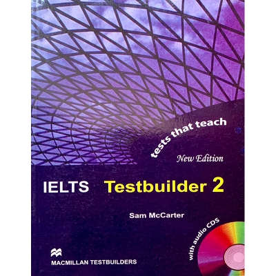 Picture of IELTS Testbuilder 2 New Edition Paperback – Bangladeshi Print