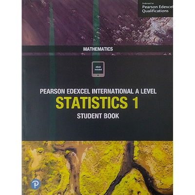 Picture of Pearson Edexcel International A Level Statistics 1 Student - Offset Paper