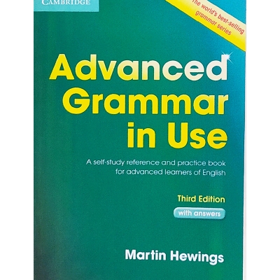 Picture of Advanced Grammar In Use