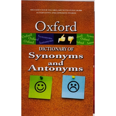 Picture of Oxford Dictionary of Synonyms And Antonyms