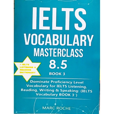 Picture of IELTS Vocabulary Masterclass Book 3