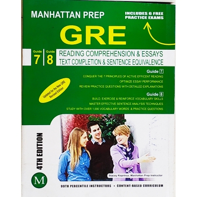 Picture of Manhattan Prep GRE