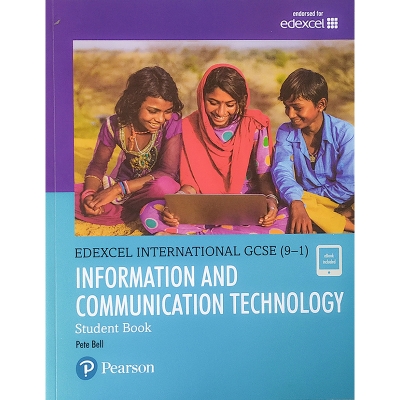 Picture of Edexcel International GCSE (9-1) Information and Communication Technology Student Book - Matt Paper
