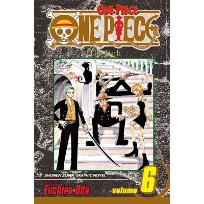 Picture of One Piece Volume 6 (Manga) -(Paperback)