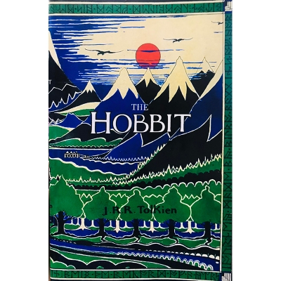 Picture of The Hobbit (White Print)