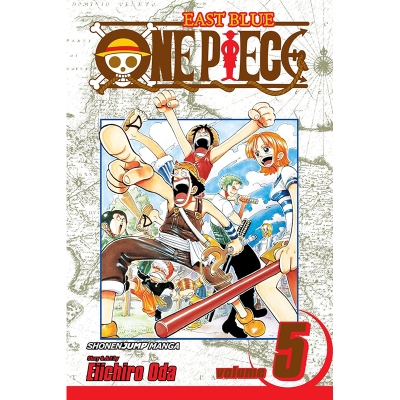 Picture of One Piece, Vol. 5 (manga)- (paperback)