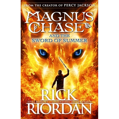 Picture of Magnus Chase and The Sword of Summer (Paperback) White print