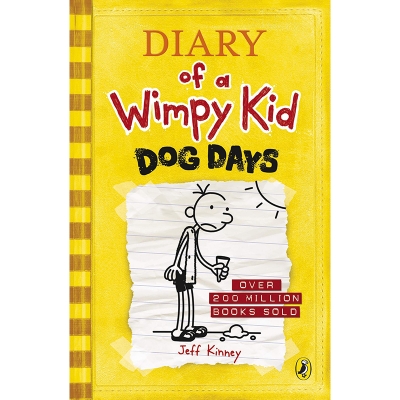 Picture of Diary of a Wimpy Kid: Dog Days Paperback (Bangladeshi Print)