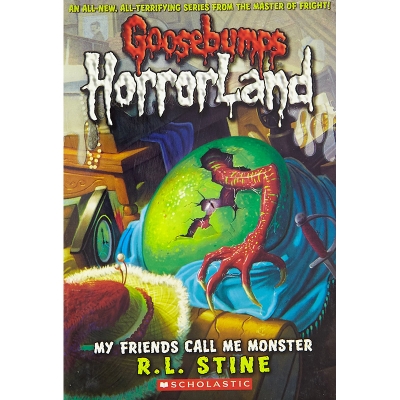Picture of My Friends Call Me Monster: 7 (Goosebumps Horrorland) Mass Market Paperback – (Bangladeshi Print)