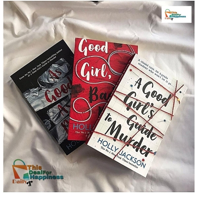 Picture of 3 books set ( As Good As Dead , Good Girl Guied To Murder and Good Girl Bad Blood ) BY Holly jackson paperback