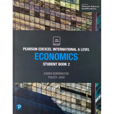 Picture of Pearson Edexcel International AS Level Economics Student Book -1 : Matt Paper