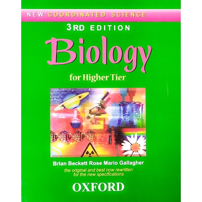 Picture of OXFORD : New Coordinated Science: 3RD Edition Biology For Higher Tier -Offset Paper