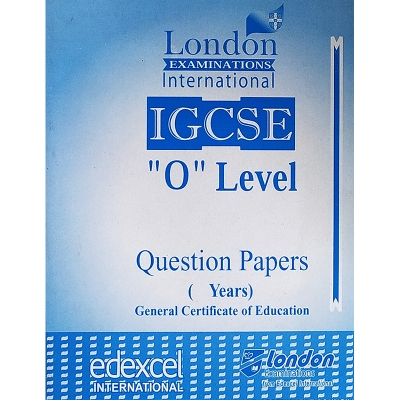 Picture of Edexcel O Level GCSE Commerce Year Wise Question Paper - Up To Last Year