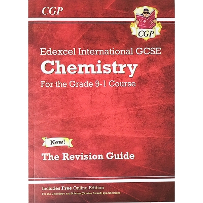 Picture of CGP Edexcel International GCSE Chemistry For The Grade 9-1 Course : Revision Guide with Online Edition