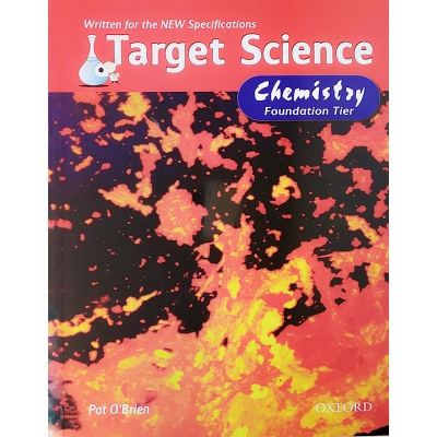 Picture of Target Science: Chemistry: Foundation Tier - New Specification - Paperback