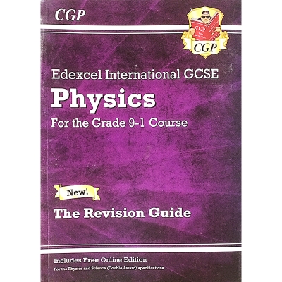 Picture of CGP Edexcel International GCSE Physics For The Grade 9-1, Revision Guide with Online Edition