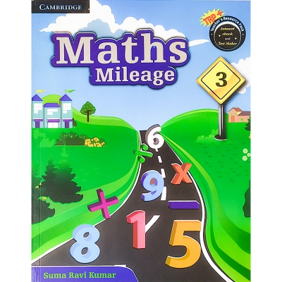 Picture of CAMBRIDGE : Maths Mileage Level-3, Offset Paper