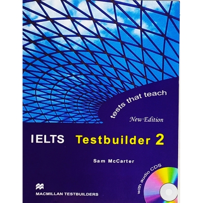 Picture of IELTS Testbuilder 2