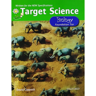 Picture of OXFORD : Wfritten For The New Specifications Target Science: Biology: Foundation Tier - Matt Paper