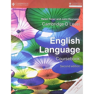 Picture of Cambridge O Level English Language Coursebook by Halen Toner and john Reynolds