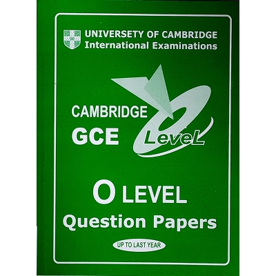 Picture of Cambridge O Level GCE Chemistry (Paper -4) Year Wise Question Paper - Up To Last Year