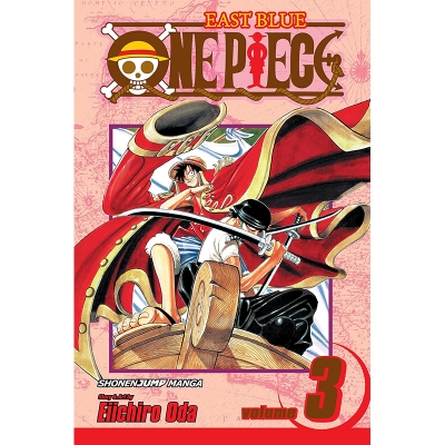 Picture of One Piece, Vol. 3 -(paperback)