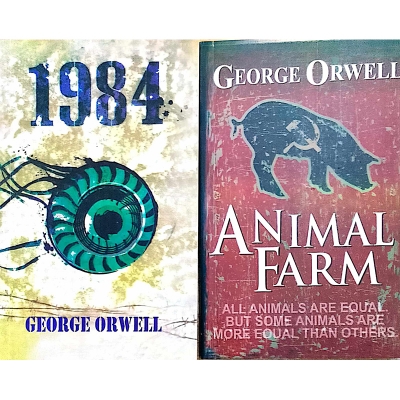 Picture of 1984, Animal Farm (Set of 2 Books)