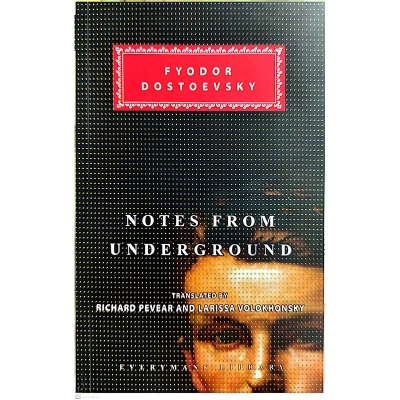 Picture of Notes from Underground -(paperback) -white print