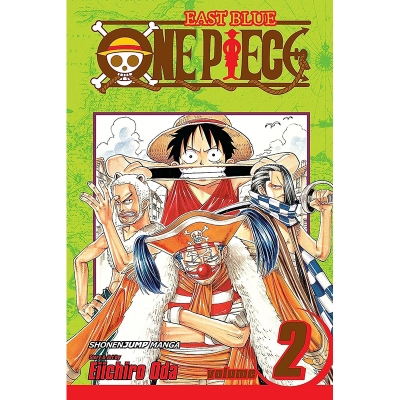 Picture of MANGA ONE PIECE Vol. 2 -(paperback)