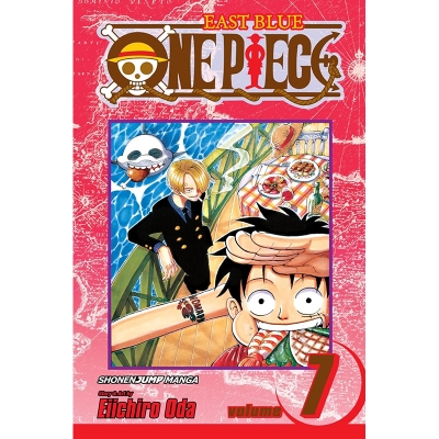 Picture of One Piece, Vol. 7 (manga)- (paperback)