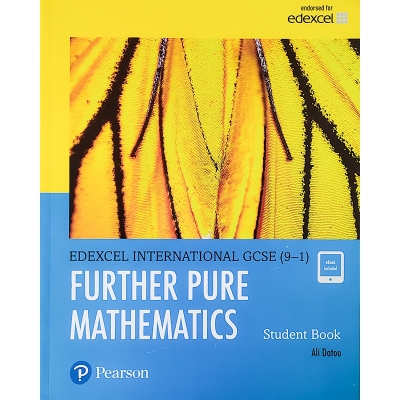 Picture of Pearson Edexcel International GCSE (9-1) Further Pure Mathematics Student Book - Matt Paper